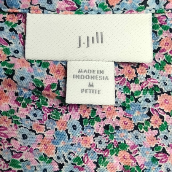 J.Jill • Button Down Shirt - Picture 3 of 11